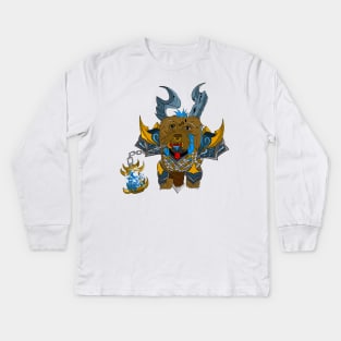 Coco Spirit Breaker Kids Long Sleeve T-Shirt